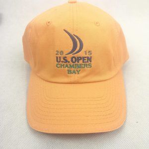 2015 Us Open Chambers Bay USGA Member Hat Golf